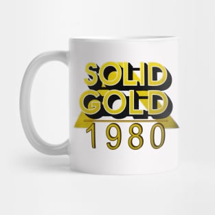 Solid Gold • 1980s American Music Television Mug